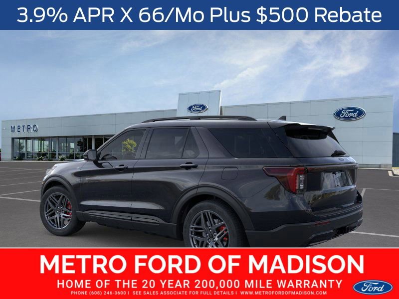 New 2026 Ford Explorer ST-Line w/ ST-Line Street Pack image 4