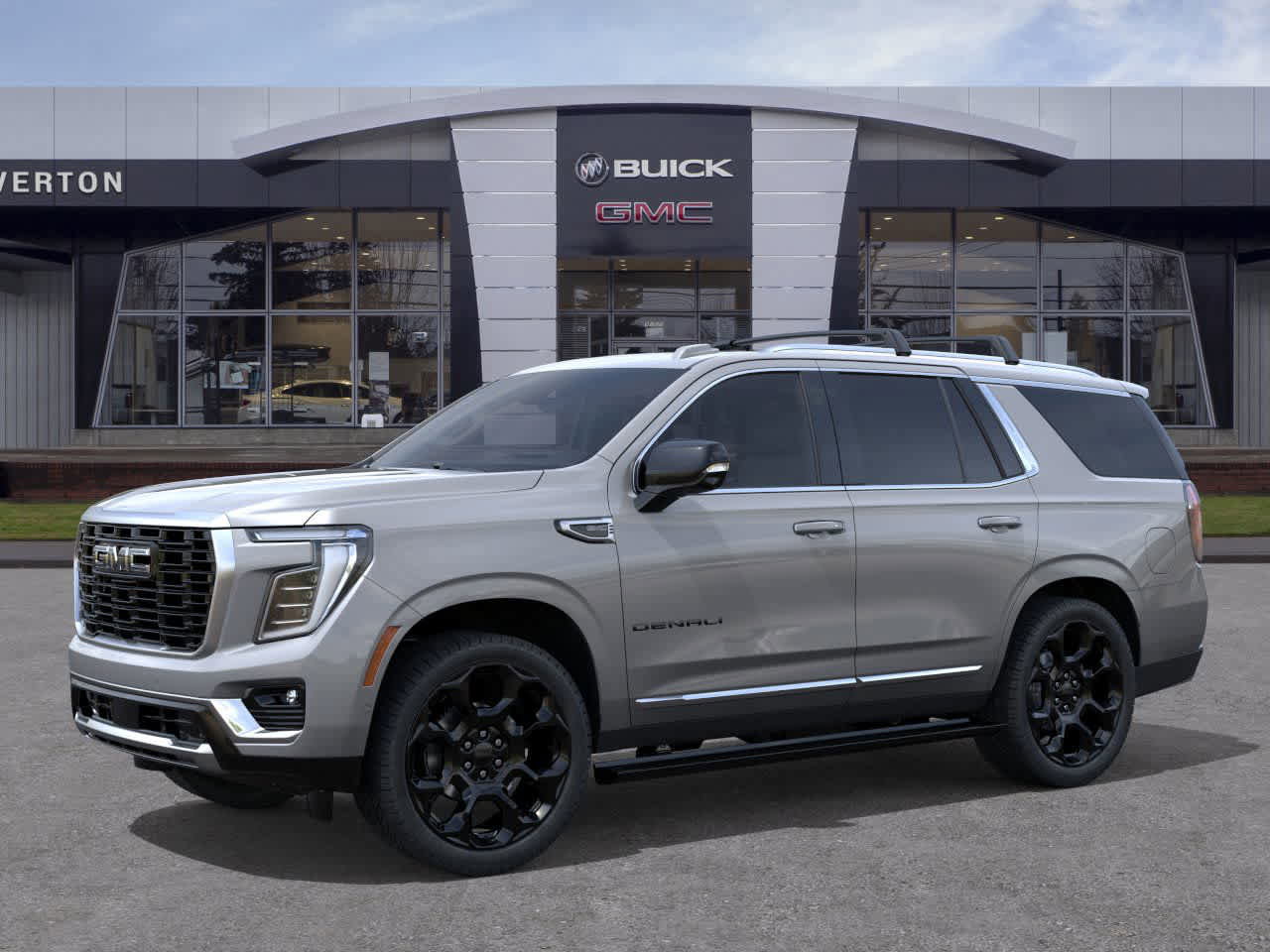 New 2026 GMC Yukon Denali AWD/4WD image 2
