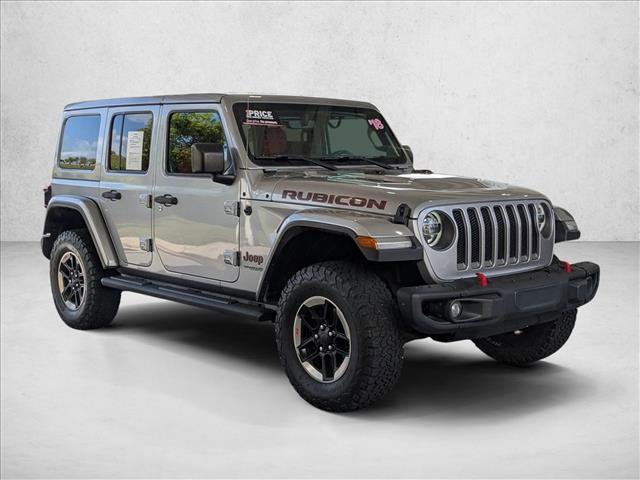 Used 2018 Jeep Wrangler Unlimited Rubicon image 3