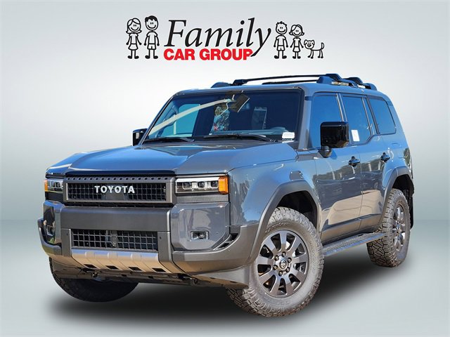 New 2025 Toyota Land Cruiser