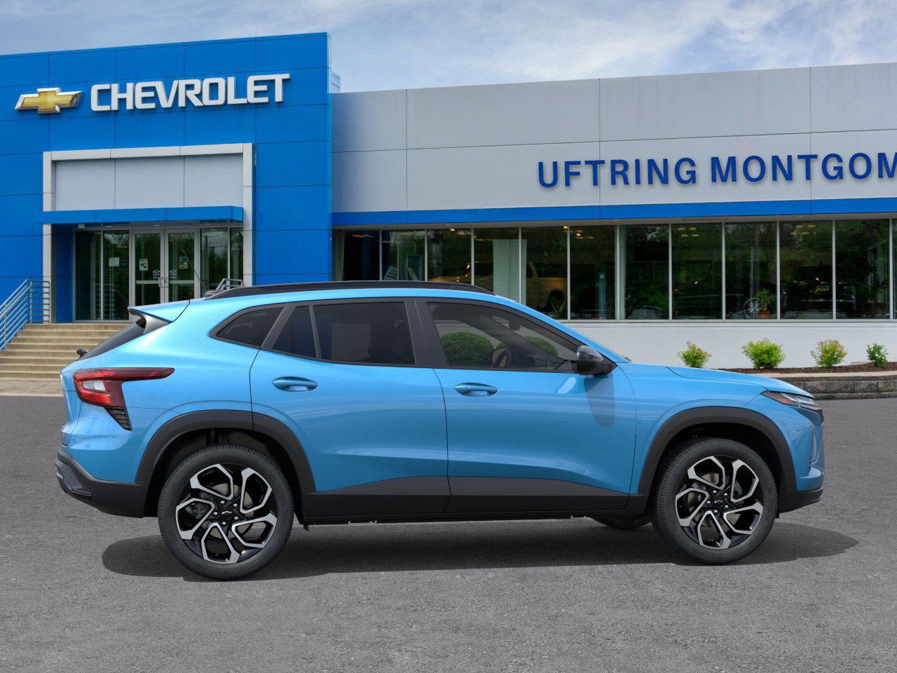 New 2026 Chevrolet Trax RS image 5