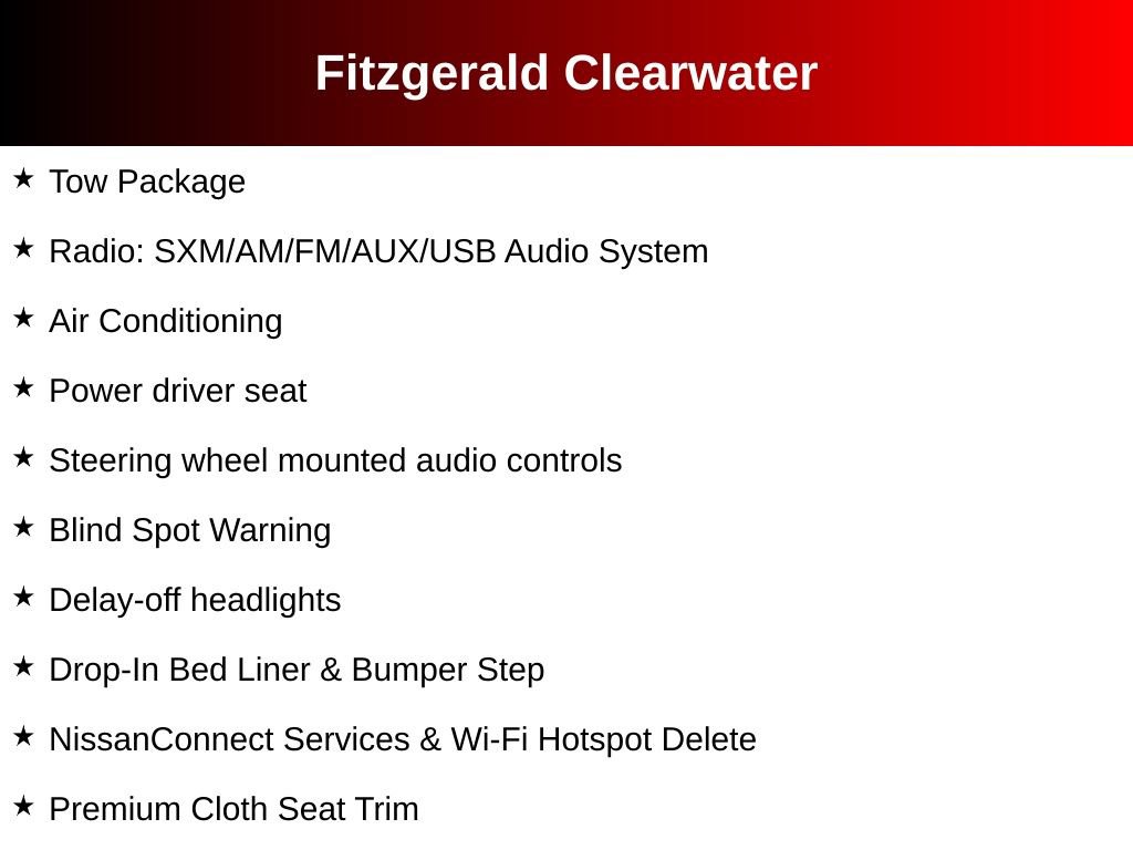 Used 2025 Nissan Frontier SV w/ Tow Package RWD image 5