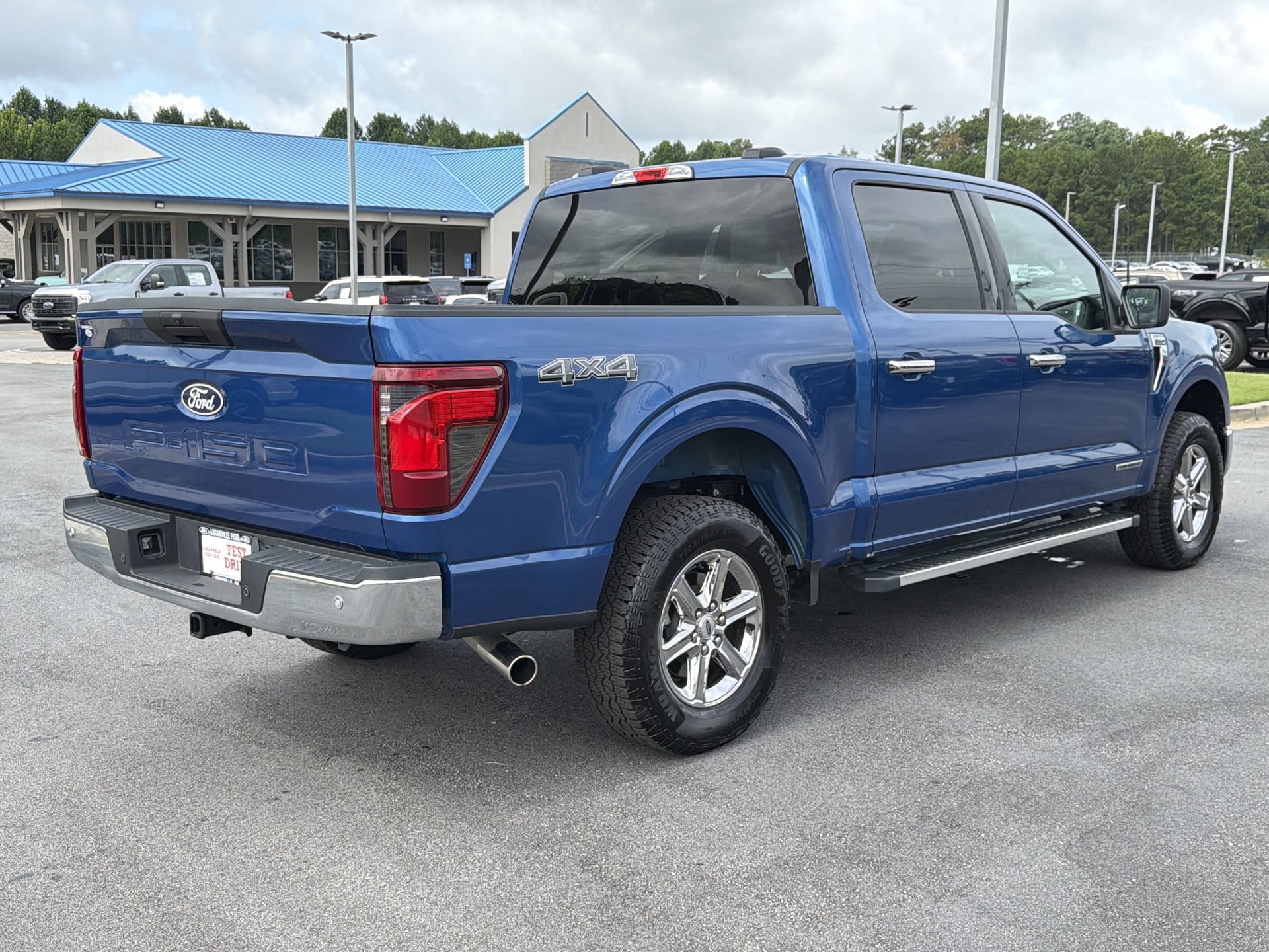 Certified 2025 Ford F150 XLT w/ Equipment Group 301A Standard AWD/4WD image 27