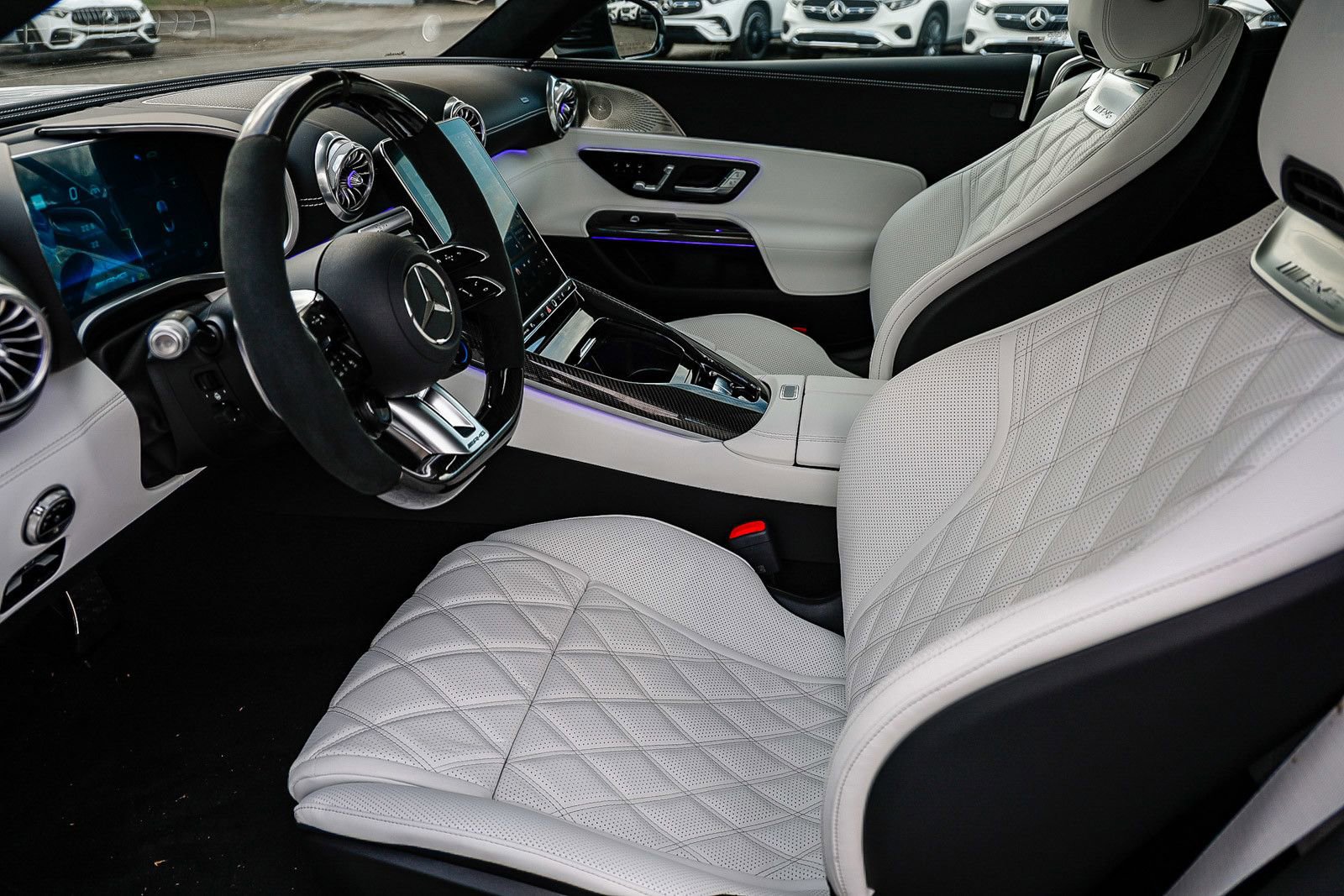 New 2026 Mercedes-Benz SL 55 AMG 4MATIC image 15