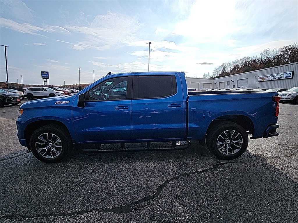 Used 2022 Chevrolet Silverado 1500 RST w/ Z71 Off-Road Package image 5