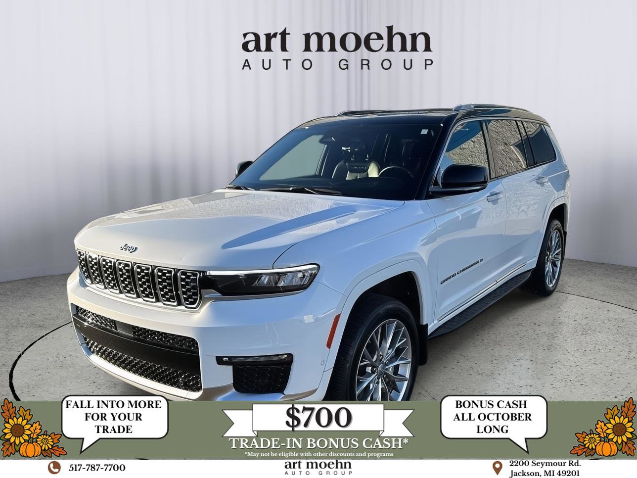 Used 2023 Jeep Grand Cherokee L Summit w/ Advanced Protech Group IV