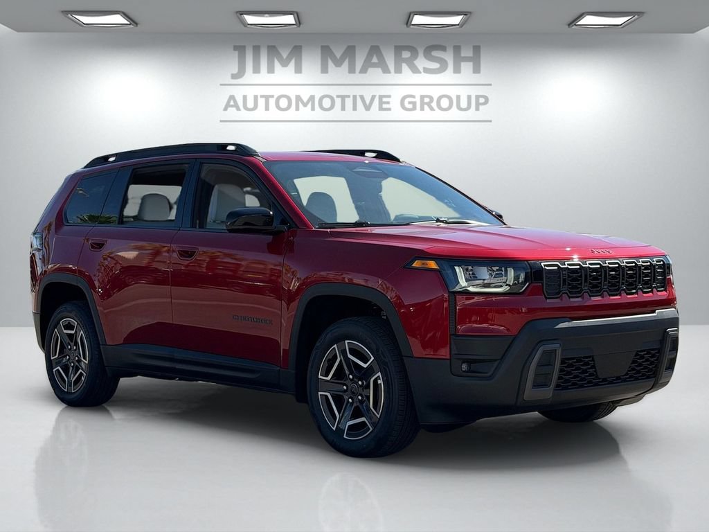 New 2026 Jeep Cherokee Laredo AWD/4WD image 8