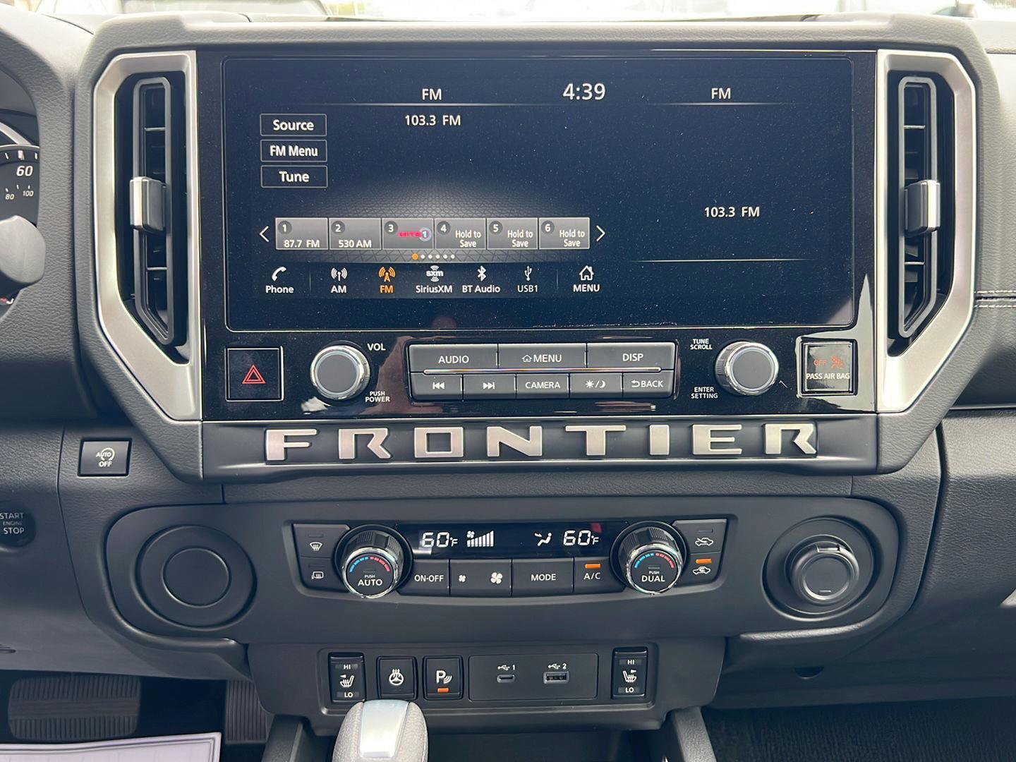 New 2026 Nissan Frontier SV w/ SV Convenience Package image 20
