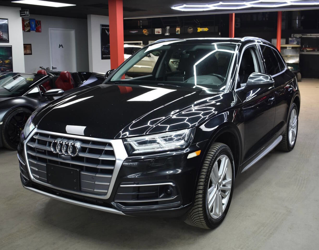 Used 2018 Audi Q5 Prestige w/ Prestige Package image 1