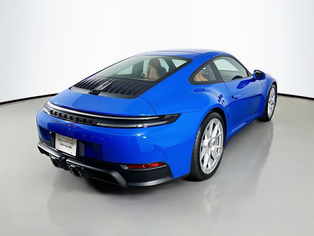 Certified 2025 Porsche 911 Carrera GTS RWD image 9