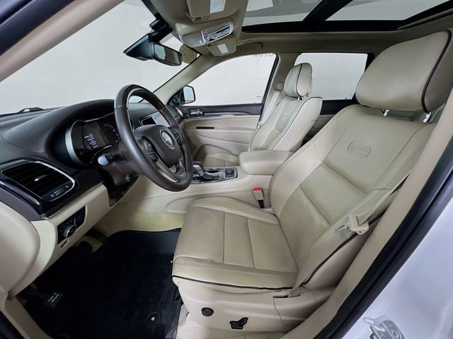 Used 2021 Jeep Grand Cherokee Overland AWD/4WD image 10