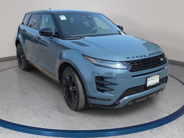Certified 2025 Land Rover Range Rover Evoque Dynamic SE AWD/4WD image 4