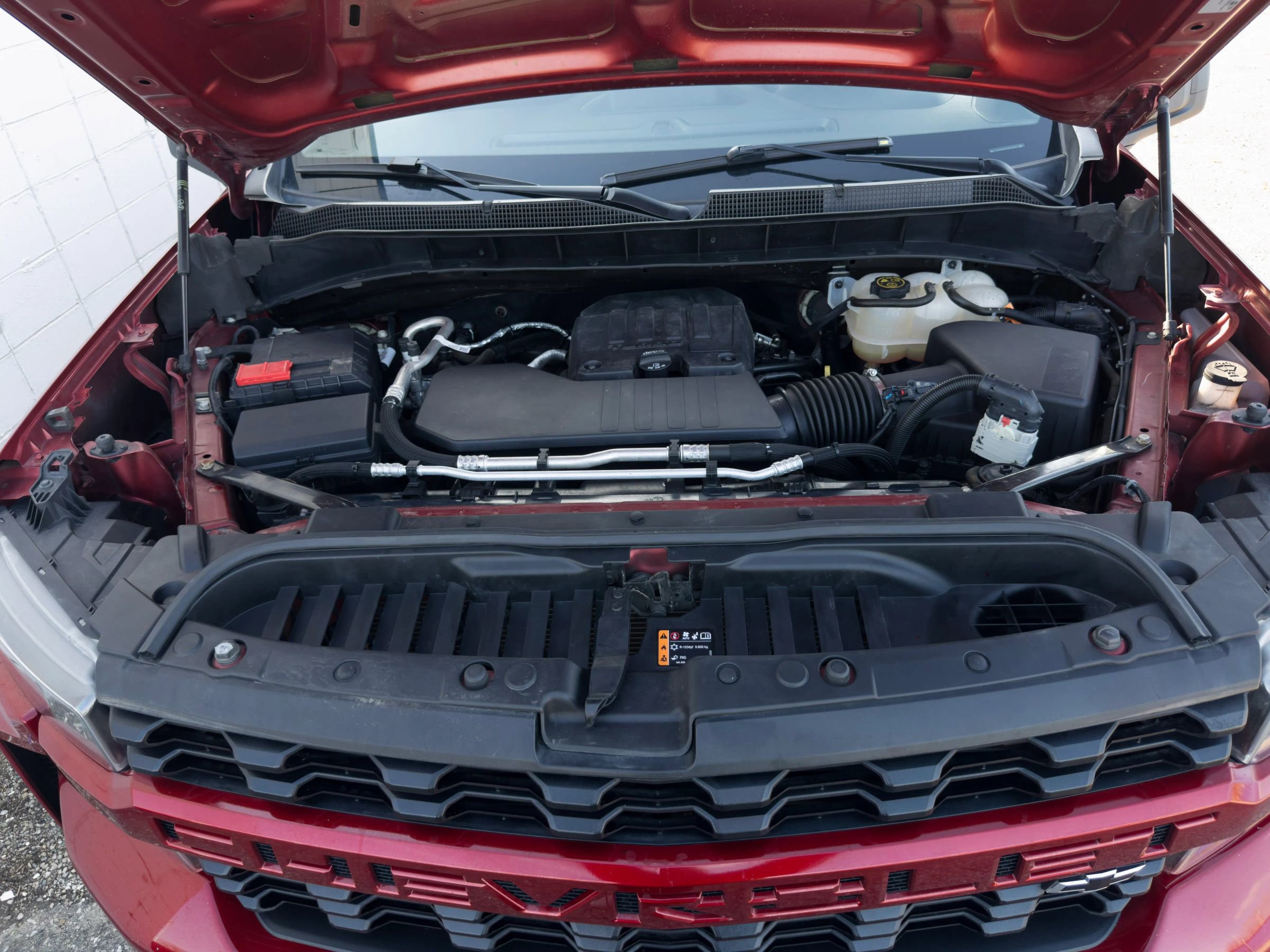 Used 2022 Chevrolet Silverado 1500 Custom w/ LPO, Dark Essentials Package AWD/4WD image 31