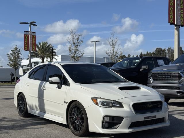 Used 2017 Subaru WRX STI AWD/4WD image 4