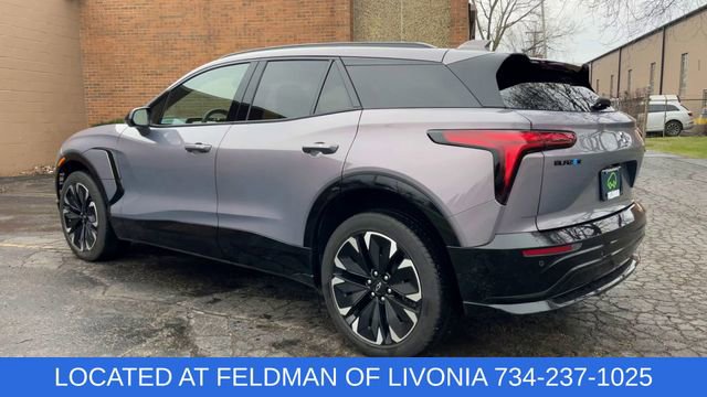 Certified 2025 Chevrolet Blazer EV RS image 6