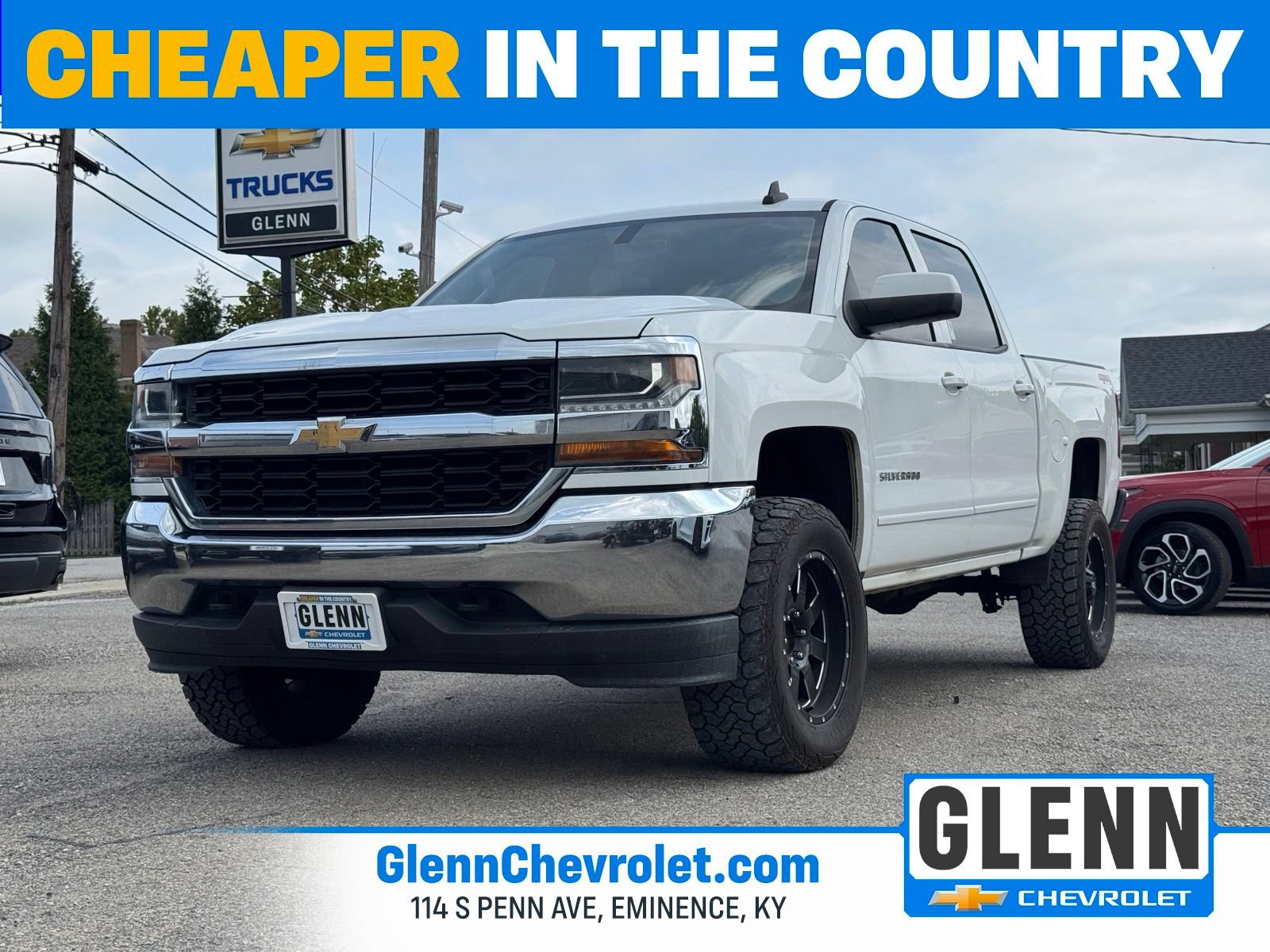 Used 2018 Chevrolet Silverado 1500 LT w/ Trailering Package