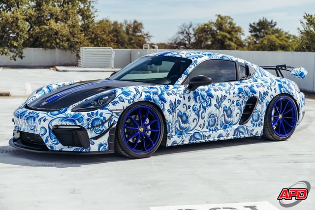 Used 2018 Porsche 718 Cayman RWD image 47