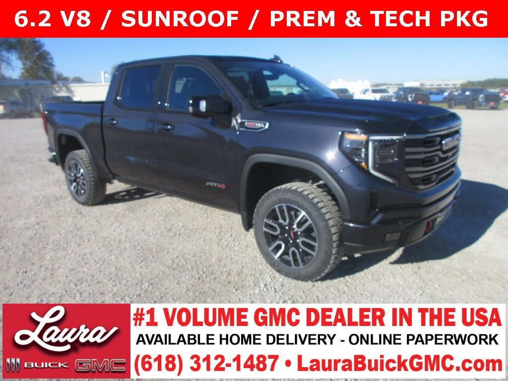 New 2026 GMC Sierra 1500 AT4 w/ AT4 Premium Package
