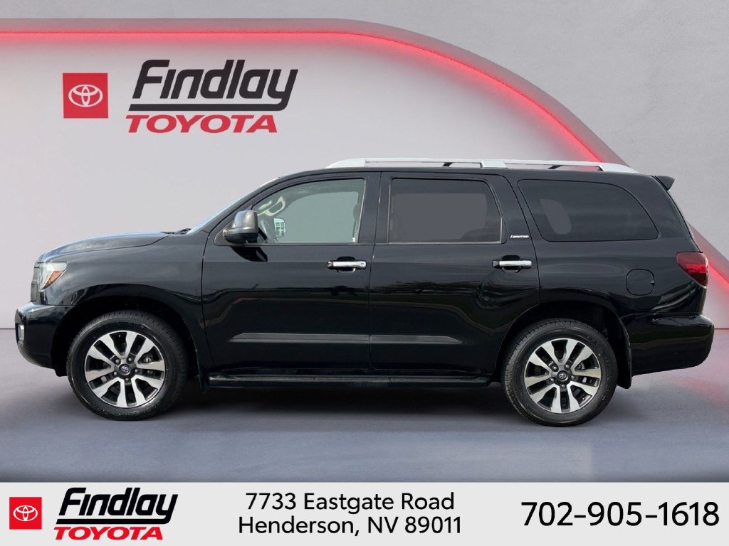 Used 2021 Toyota Sequoia Limited AWD/4WD image 10