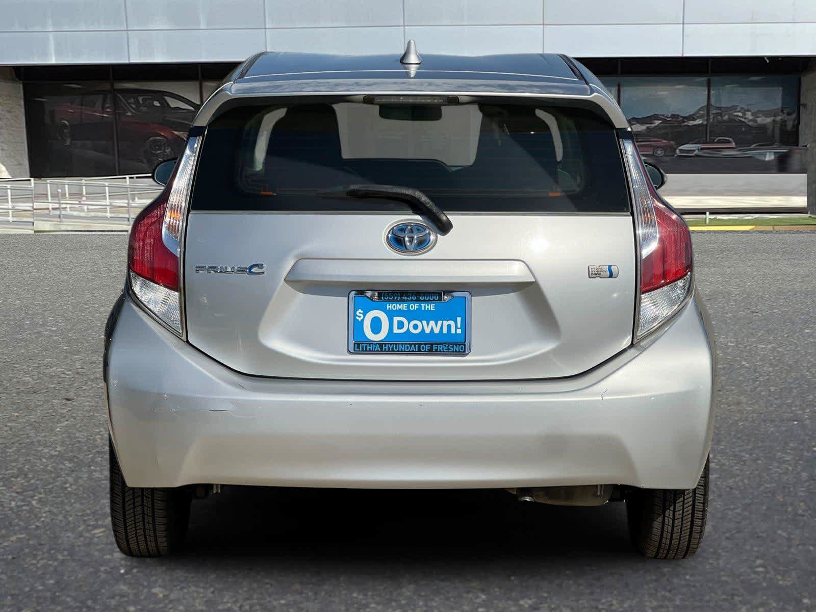 Used 2015 Toyota Prius C One FWD image 8