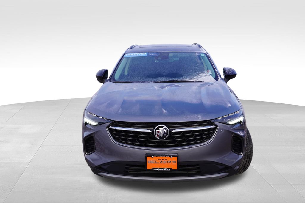 Certified 2022 Buick Envision Preferred image 12