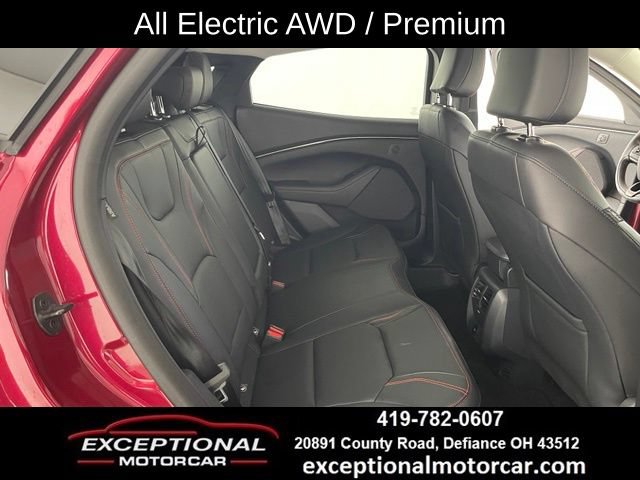Used 2025 Ford Mustang Mach-E Premium w/ Sport Appearance Package AWD/4WD image 49