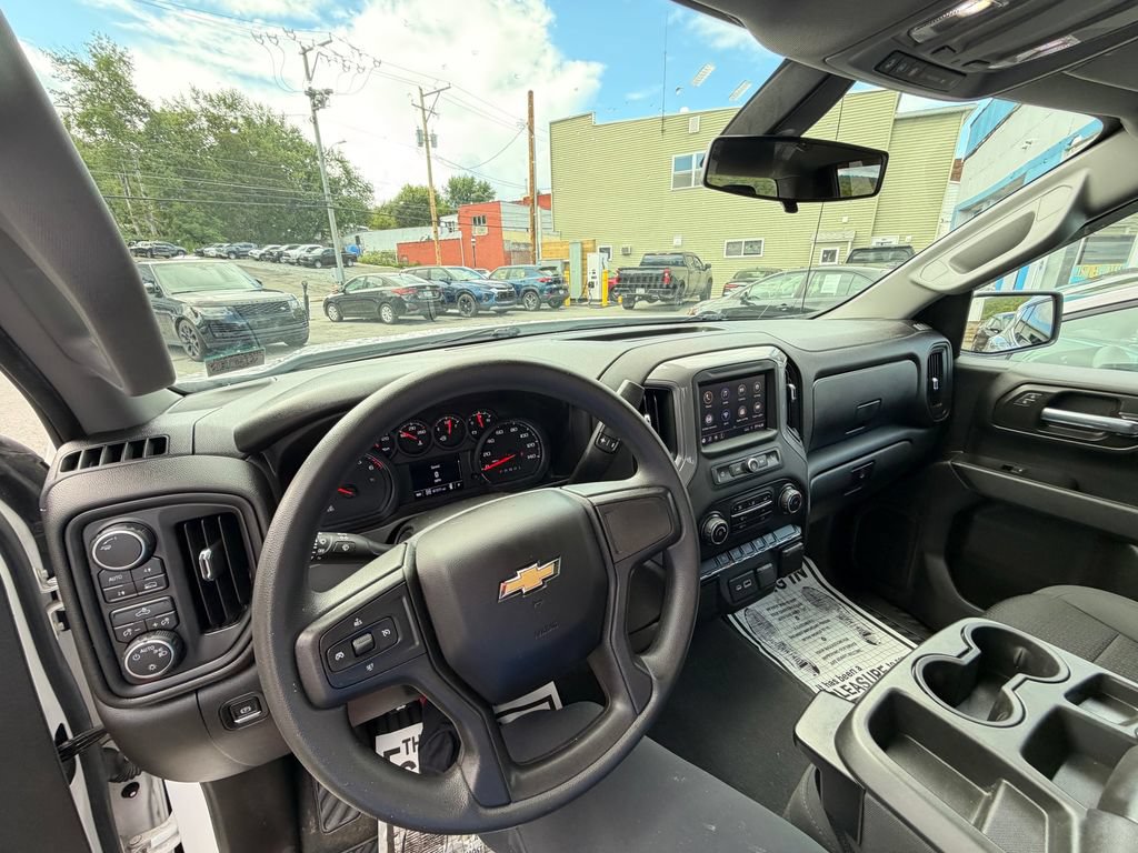 Used 2021 Chevrolet Silverado 1500 Custom AWD/4WD image 21
