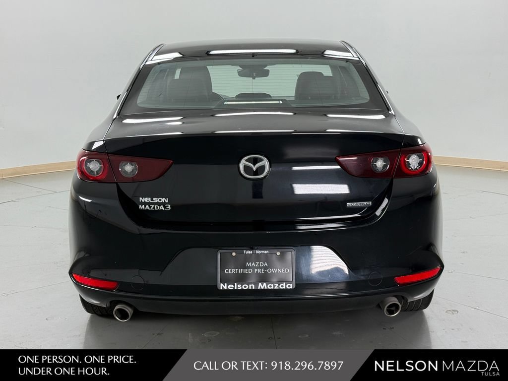 Certified 2025 MAZDA MAZDA3 s FWD image 7