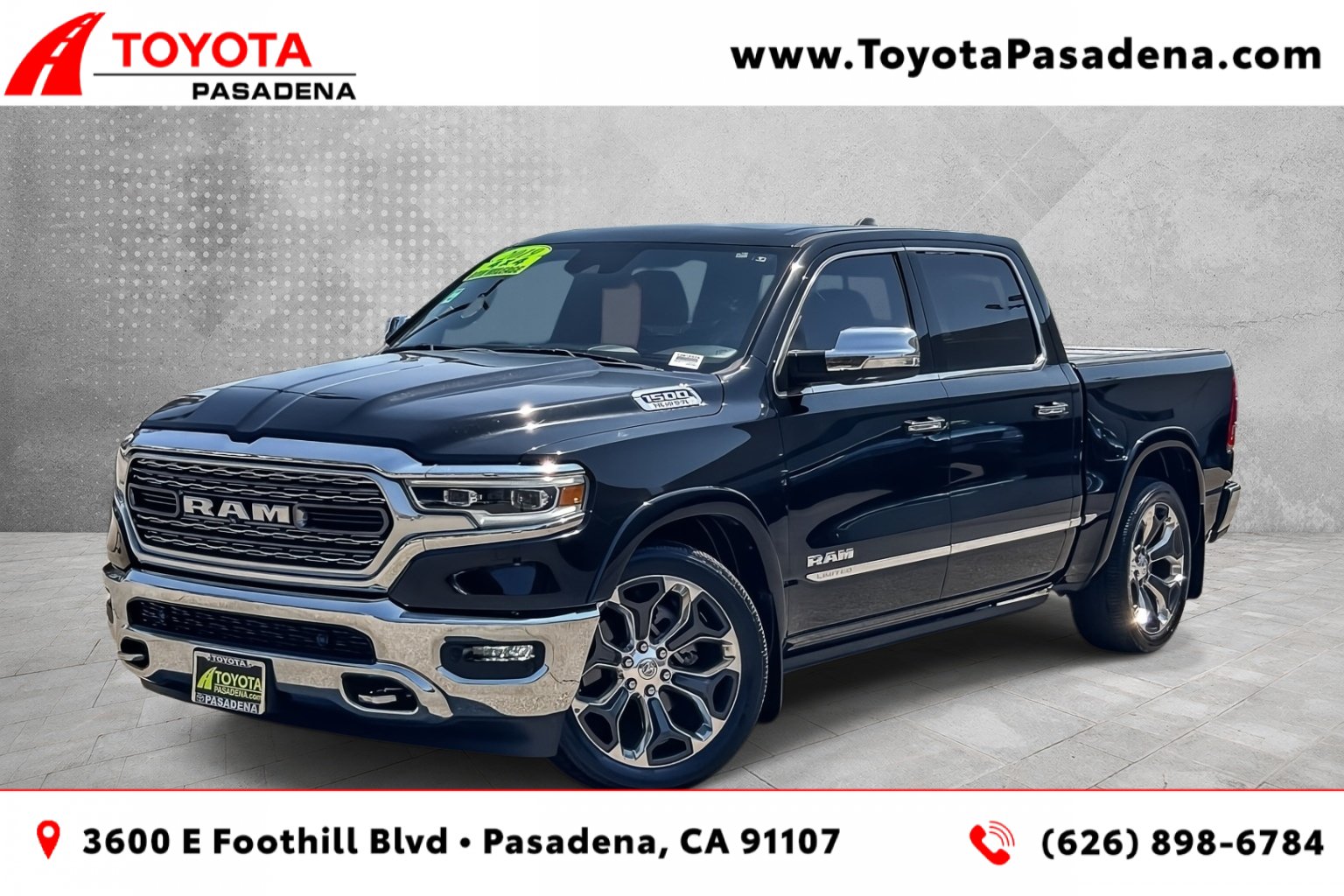 Used 2019 RAM 1500 Limited