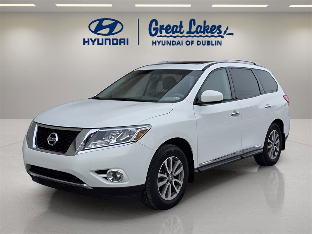 Used 2014 Nissan Pathfinder SL w/ SL Premium Package