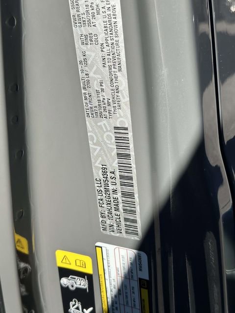 Certified 2021 Jeep Wrangler Unlimited Sahara w/ LED Lighting Group image 18