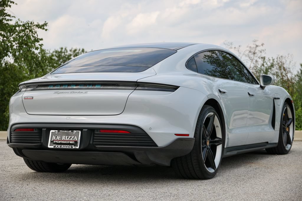 Certified 2021 Porsche Taycan AWD/4WD image 24