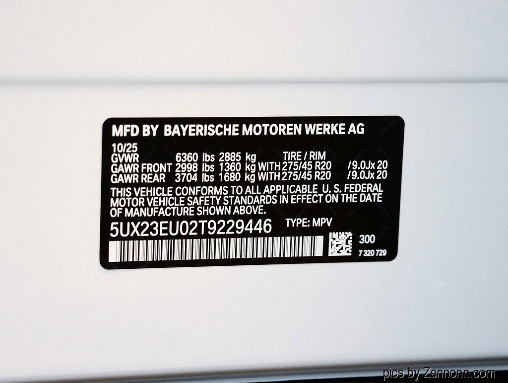 Used 2026 BMW X5 xDrive40i w/ Climate Comfort Package image 28