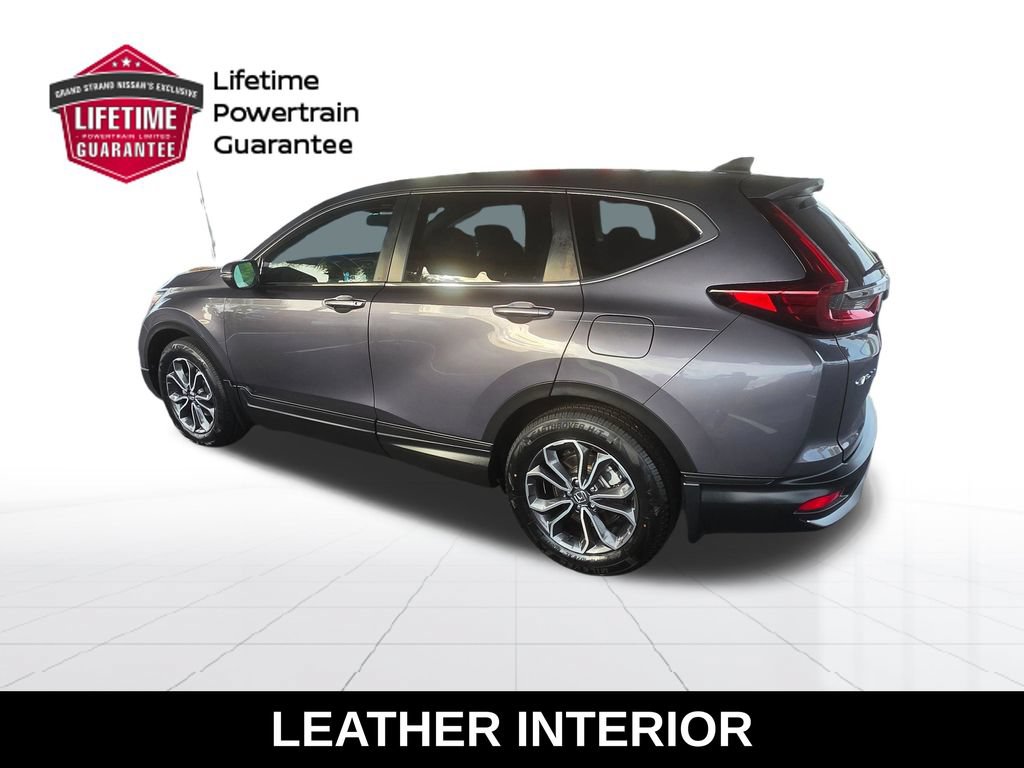 Used 2021 Honda CR-V EX-L image 3