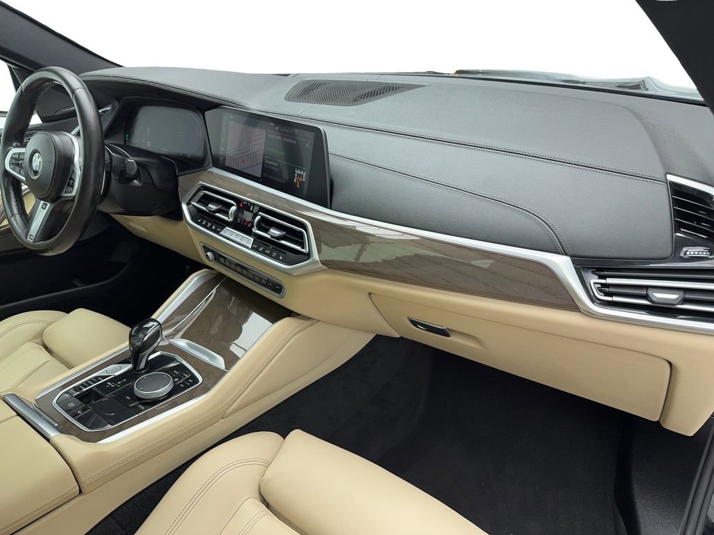 Used 2021 BMW X6 xDrive40i w/ M Sport Package image 47