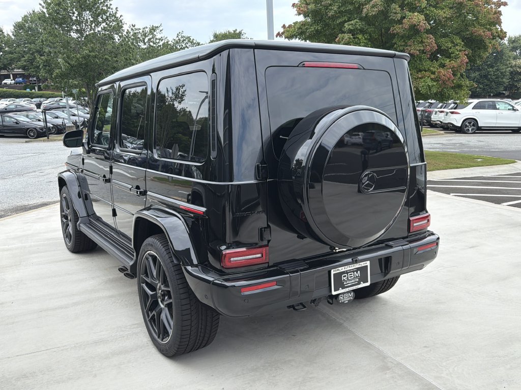 New 2027 Mercedes-Benz G 63 AMG 4MATIC image 5