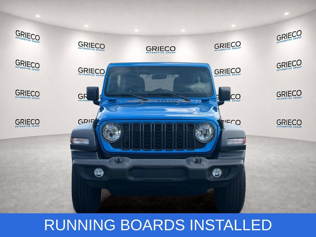 Used 2024 Jeep Wrangler Unlimited Sport AWD/4WD image 2