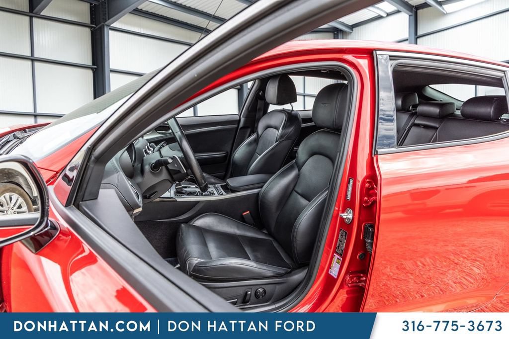 Used 2020 Kia Stinger GT AWD/4WD image 16