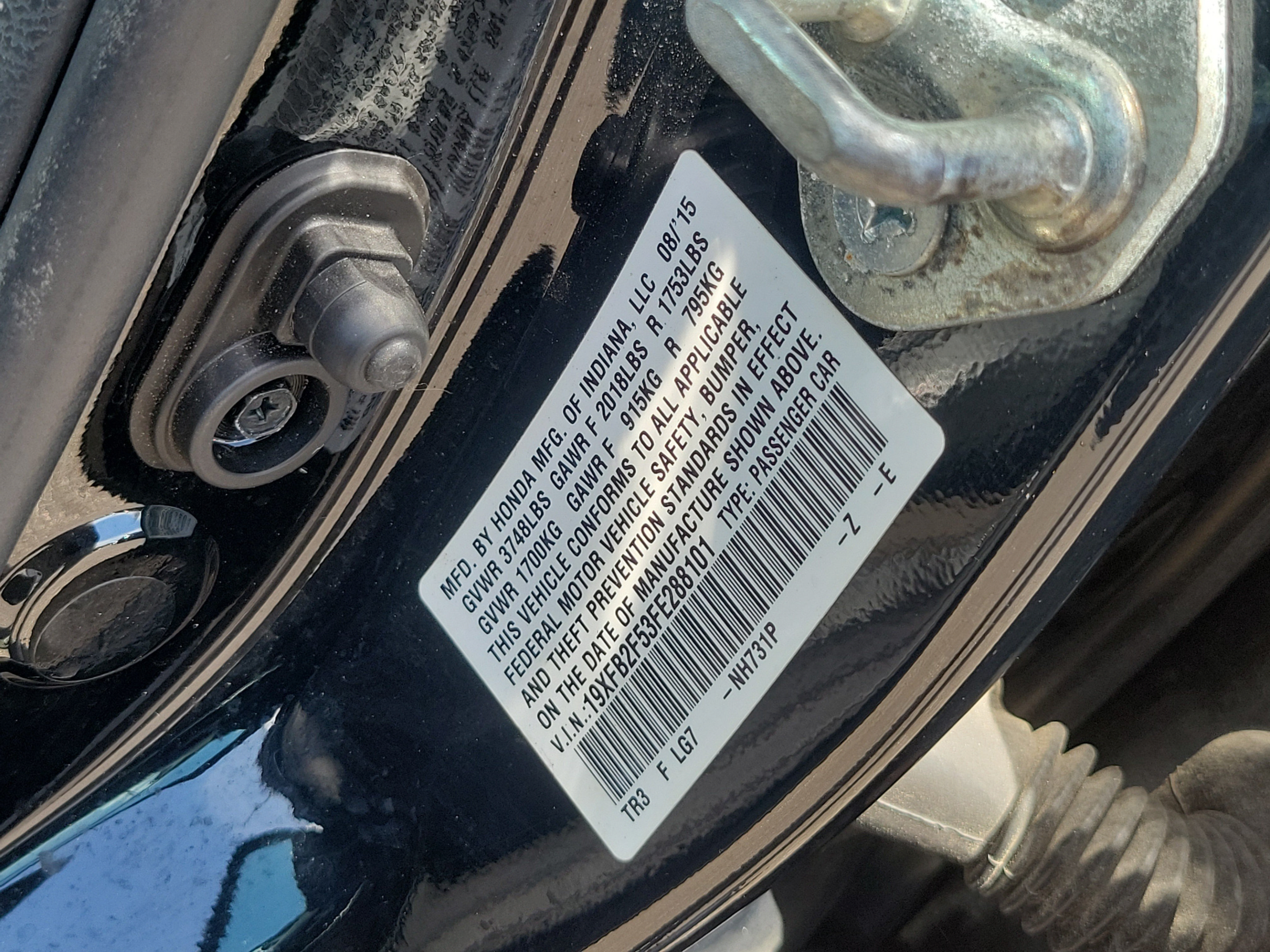 Used 2015 Honda Civic LX image 31