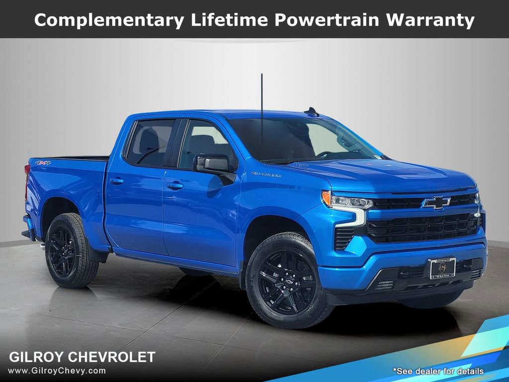 New 2026 Chevrolet Silverado 1500 RST w/ Protection Package AWD/4WD image 1
