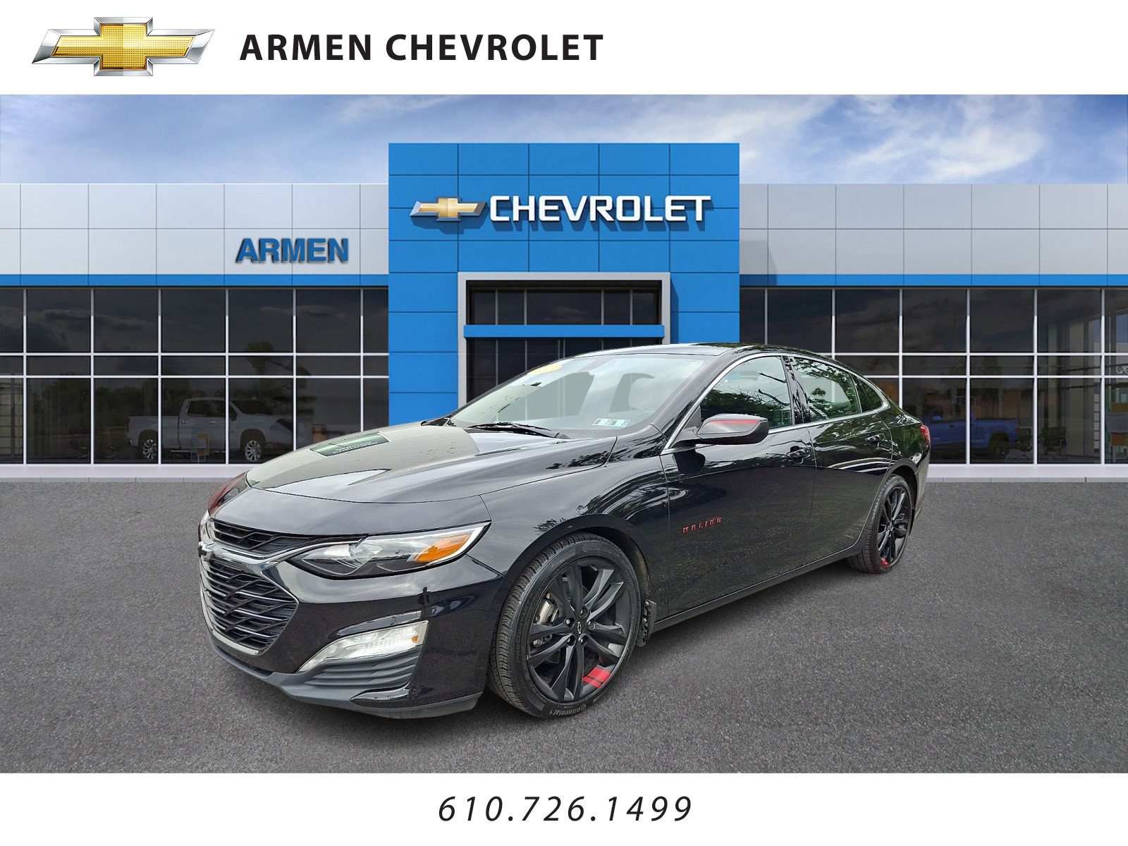 Certified 2021 Chevrolet Malibu LT w/ Redline Edition
