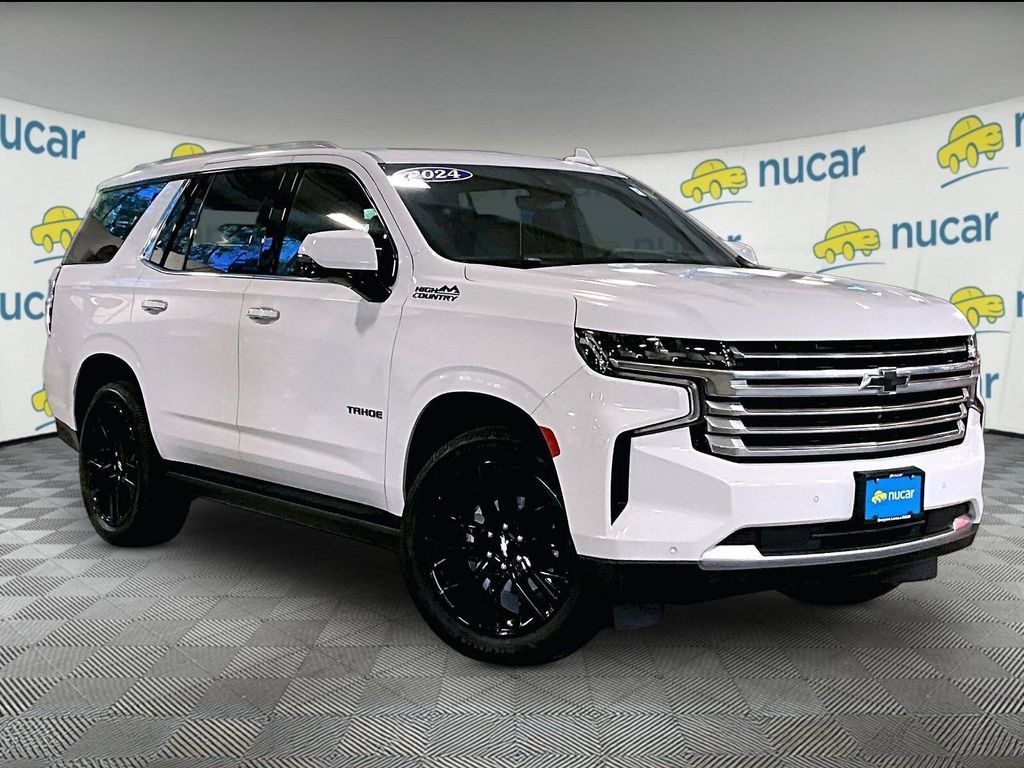 Used 2024 Chevrolet Tahoe High Country w/ Premium Package 2