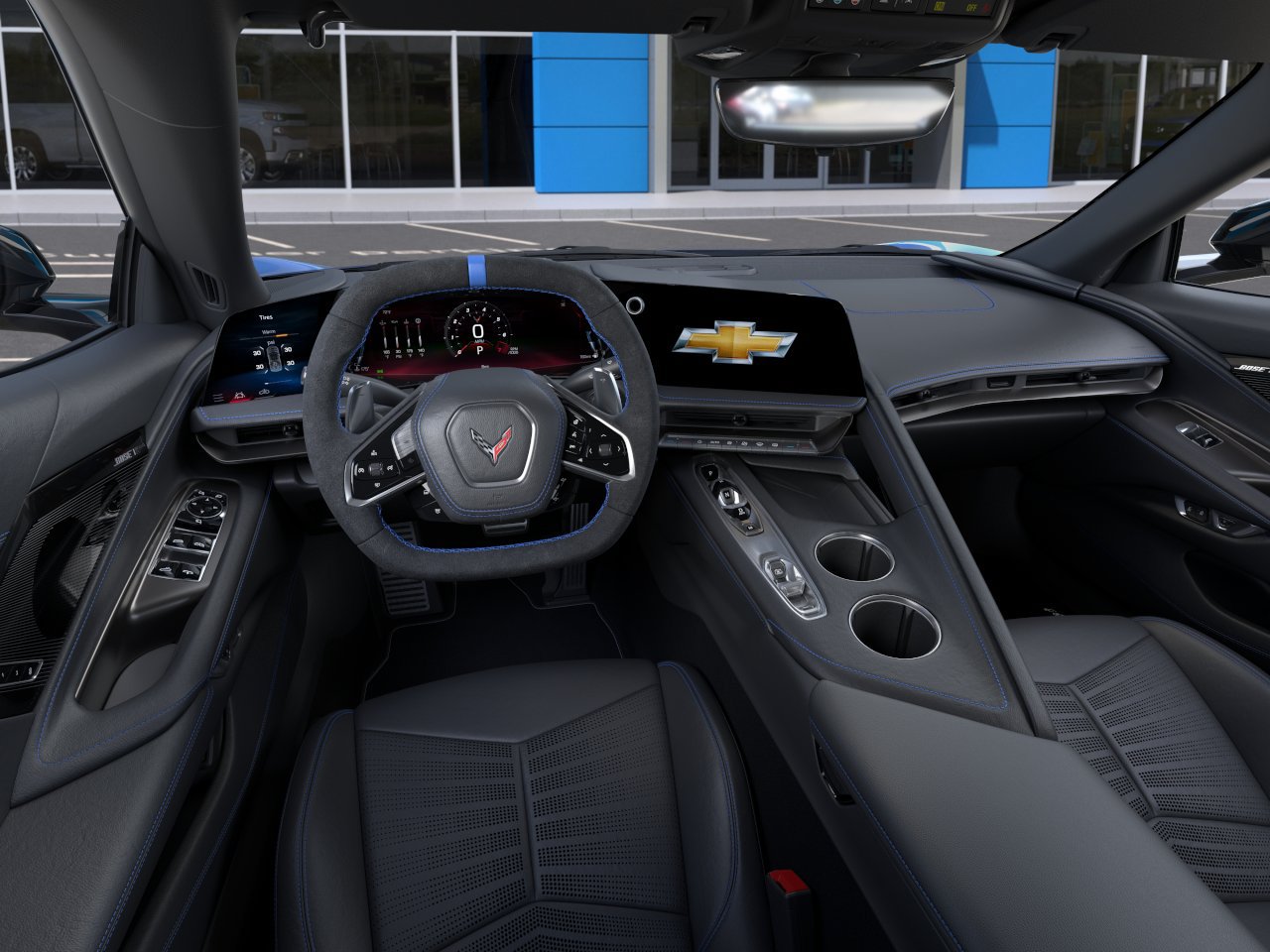 New 2027 Chevrolet Corvette Grand Sport w/ Stealth Interior Trim Package RWD image 15