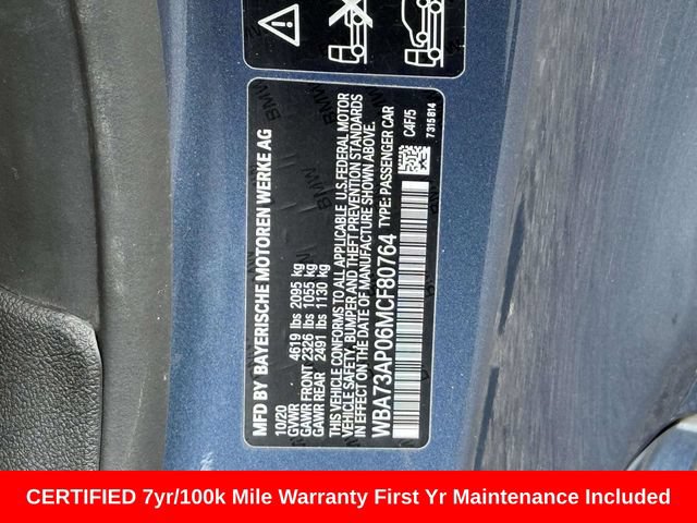 Used 2021 BMW 430i xDrive Coupe w/ Premium Package AWD/4WD image 31