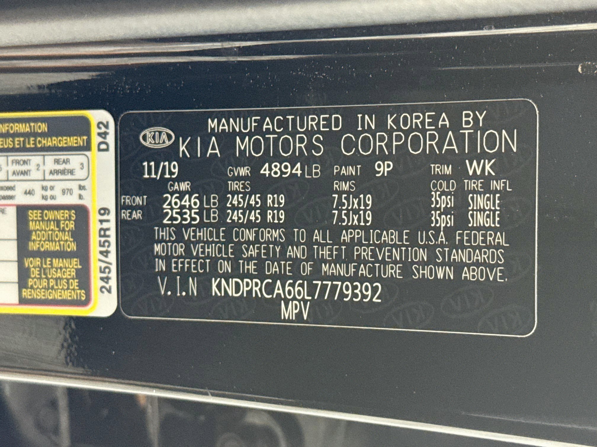 Used 2020 Kia Sportage SX AWD/4WD image 38