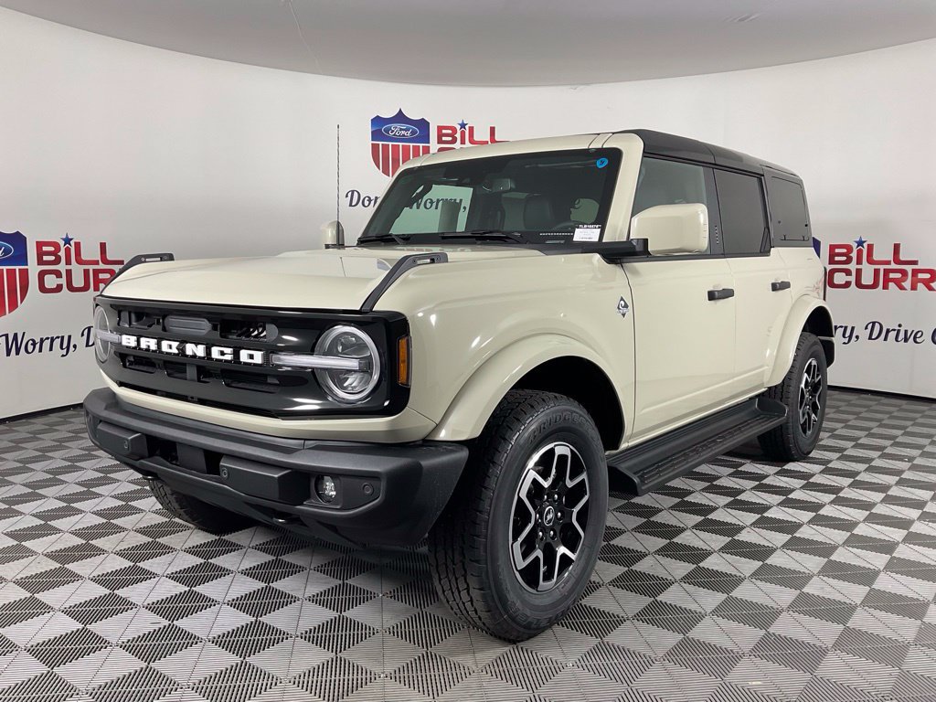 New 2026 Ford Bronco Outer Banks AWD/4WD image 7