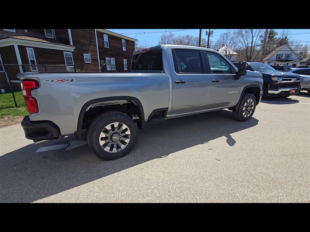 New 2025 Chevrolet Silverado 2500 Custom w/ Custom Convenience Package image 8
