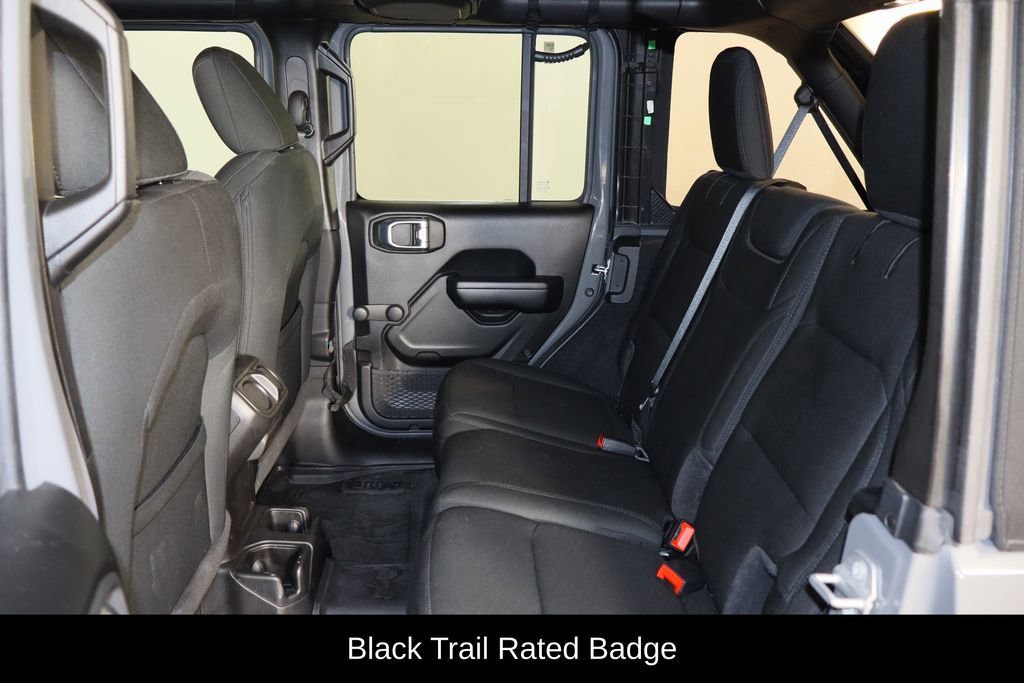 Used 2021 Jeep Wrangler Unlimited Willys image 14