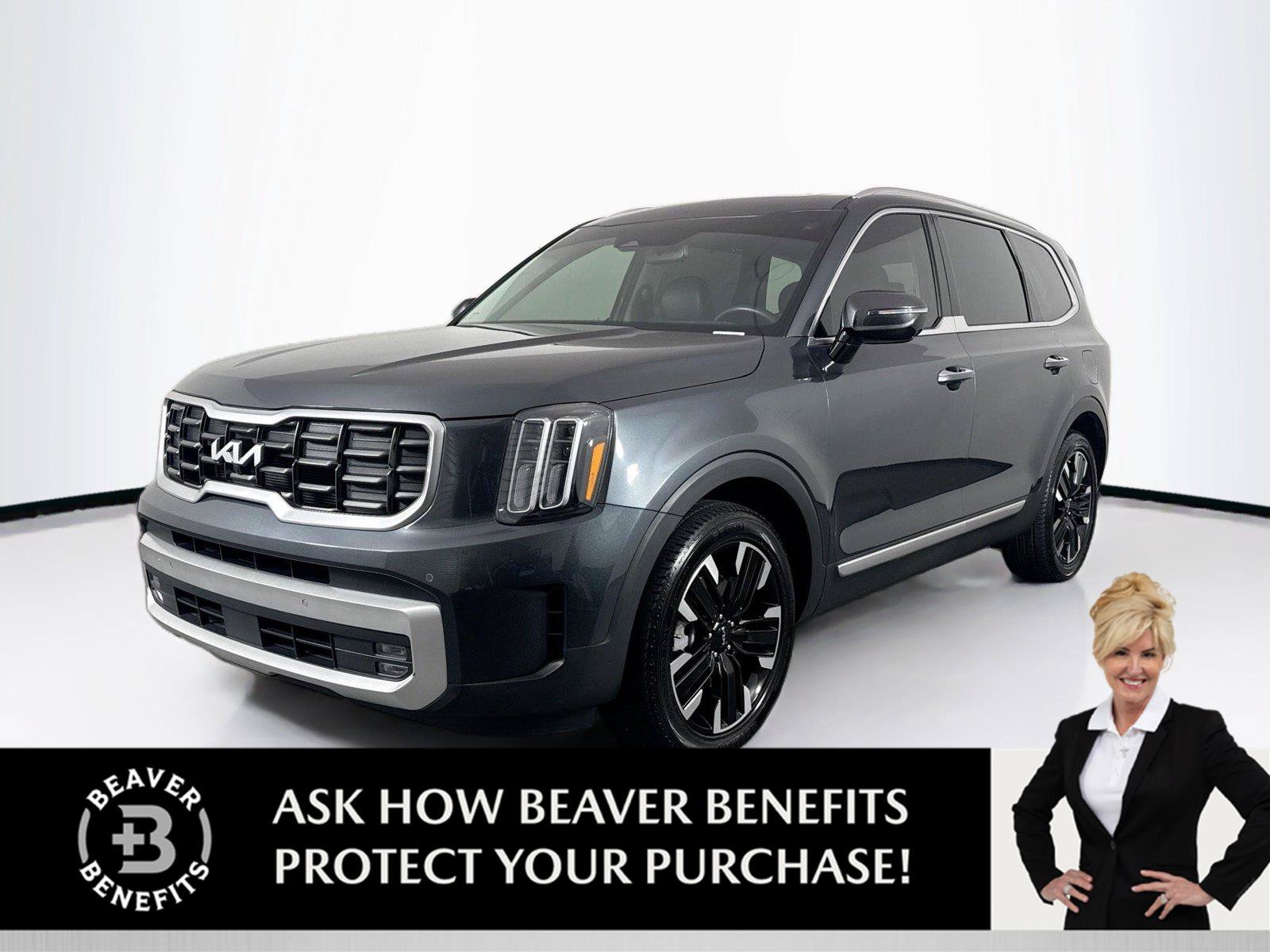 Used 2023 Kia Telluride SX FWD image 1