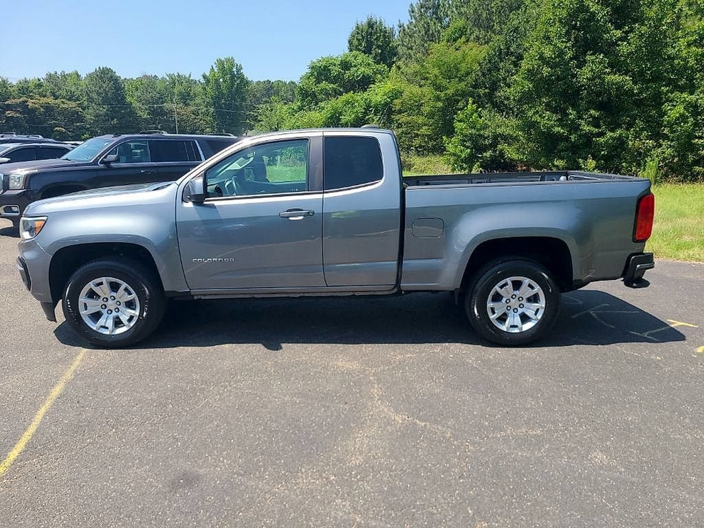 Certified 2022 Chevrolet Colorado LT w/ Fleet Safety Package RWD image 4